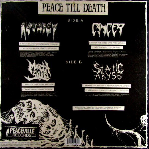 peace till death